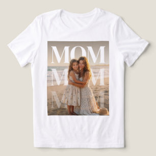 カスタムフォトポップママ トライブレンドTシャツ