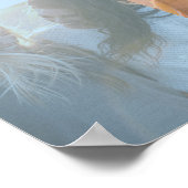 カスタムフォトポップ・アートのアートカラーブロック ポスター (角)