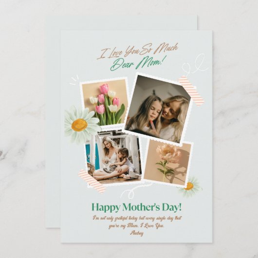 カスタムフォトマザーズ愛ママ (正面/裏面)