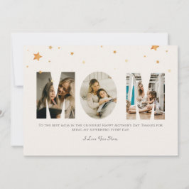 カスタムフォトマザーズ愛ママ カード