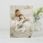 カスタムフォトマザーズ愛ママ カード (スタンド正面)