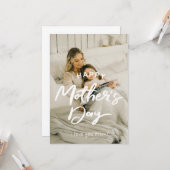カスタムフォトマザーズ愛ママ カード (正面/裏面インサイチュ)