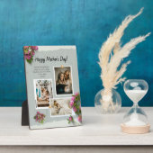 カスタムフォトマザーズ愛ママ フォトプラーク (側面)