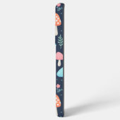 カスタムフォトマッシュルーム漫画ケース SAMSUNG GALAXYケース (裏面横)