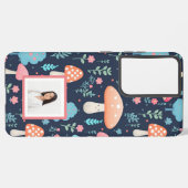 カスタムフォトマッシュルーム漫画ケース SAMSUNG GALAXYケース (左側面)