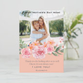 カスタムフォトマパーソナライズされたザーの日 シーズンカード (スタンド正面)