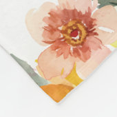 カスタムフォトマパーソナライズされたザーの日 フリースブランケット (角)