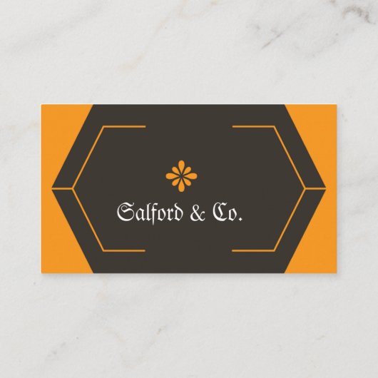 カスタムフォトミニマルモダン主義ソーシャルメディアのアイコン 名刺 (裏面)