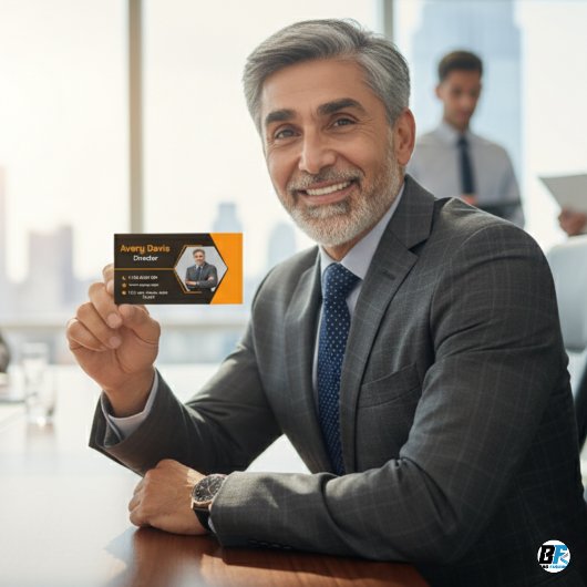 カスタムフォトミニマルモダン主義ソーシャルメディアのアイコン 名刺