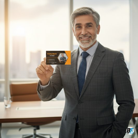 カスタムフォトミニマルモダン主義ソーシャルメディアのアイコン 名刺