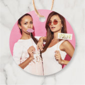 カスタムフォトムービーナイトシネマ誕生日 フェイバータグ (裏面)