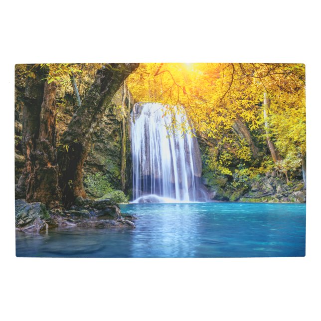 カスタムフォトメタルウォールアート メタルプリント (正面)