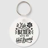 カスタムフォトメタルキーチェーン キーホルダー (裏面)