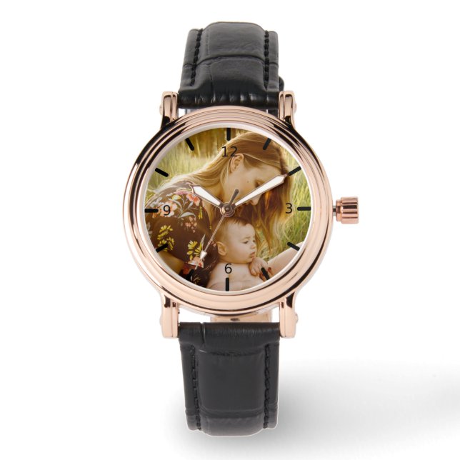 カスタムフォトメモリ 腕時計 (正面)