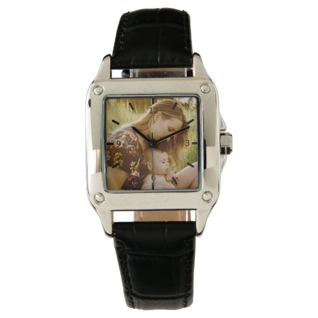 カスタムフォトメモリ 腕時計 (正面)