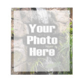 カスタムフォトメモ帳 ノートパッド (正面)