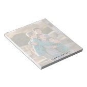 カスタムフォトメモ帳、フルフォト |色あせた ノートパッド (アングル)