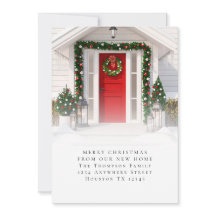 カスタムフォトメリークリスマスニューホーム