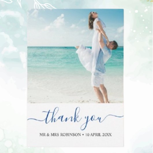 カスタムフォトモダンビーチ結婚式ウェルカムサイン ポスター