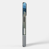 カスタムフォトモノグラムのイニシャルグモダンレイかわいい Case-Mate iPhoneケース (裏面 / 右)