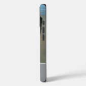 カスタムフォトモノグラムのイニシャルグモダンレイかわいい Case-Mate iPhoneケース (裏面 / 左)