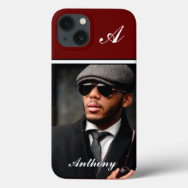 カスタムフォトモノグラムのパーソナライズ iPhone 16ケース
