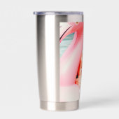 カスタムフォトモノグラムシック 保温保冷タンブラー (右面)