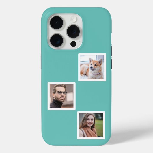 カスタムフォトモノグラム Case-Mate iPhoneケース (裏面)