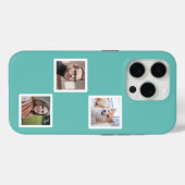カスタムフォトモノグラム Case-Mate iPhoneケース (裏面 (横))