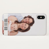カスタムフォトモノグラム Case-Mate iPhoneケース (裏面(横))