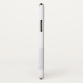 カスタムフォトモノグラム Case-Mate iPhoneケース (裏面/右)