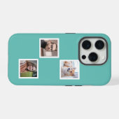 カスタムフォトモノグラム iPhoneケース (裏面横)