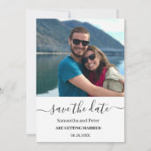 カスタムフォトモリラックスードの日付の保存 セーブザデート (正面)