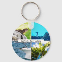 カスタムフォトモンタージュ キーホルダー