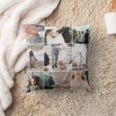 カスタムフォトモンタージュ クッション (ブランケット)