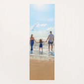 カスタムフォトヨガマット自分のデザインパーソナライズされた ヨガマット (裏面)