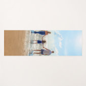 カスタムフォトヨガマット自分のデザインパーソナライズされた ヨガマット (正面(横))