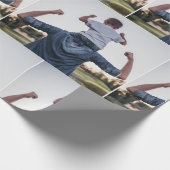 カスタムフォトラッピング紙、ラッパーソナライズされたピング ラッピングペーパー (角)