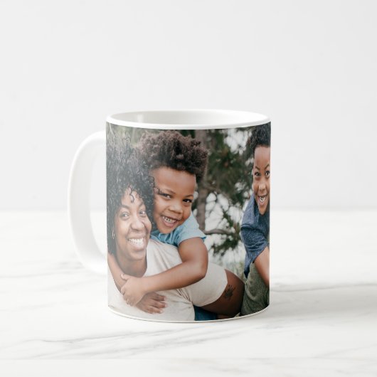 カスタムフォトラップのまわりにー コーヒーマグカップ (正面左)