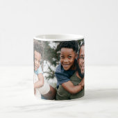 カスタムフォトラップのまわりにー コーヒーマグカップ (中央)