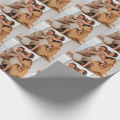 カスタムフォトラパーソナライズされたッピング紙 ラッピングペーパー (角)