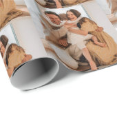 カスタムフォトラパーソナライズされたッピング紙 ラッピングペーパー (ロールコーナー)