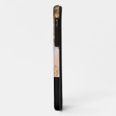 カスタムフォトラブスクリプトとハート Case-Mate iPhoneケース (裏面/左)