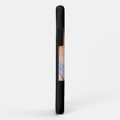 カスタムフォトラブスクリプトとハート Case-Mate iPhoneケース (裏面/右)