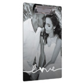 カスタムフォトラブスクリプトウェディングプランナー クリップボード (右)