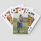 カスタムフォトラブ文字ブラシ付きスクリプトオーバーレイ トランプ (裏面)