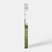 カスタムフォトラブ文字ブラシ付きスクリプトオーバーレイ iPhoneケース (左側面)