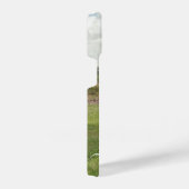 カスタムフォトラブ文字ブラシ付きスクリプトオーバーレイ iPhoneケース (右側面)