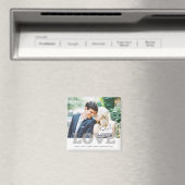 カスタムフォトラブ結婚式の引き出物 マグネット (インサイチュ (食洗機))