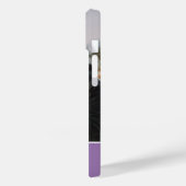 カスタムフォトラベンダーパープル書名 Case-Mate iPhoneケース (裏面 / 左)